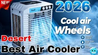 Latest Tiara Desert Air Cooler 75 Liters 2025🥶 | Best Air cooler Under 10,000 in India 2025🔥 |
