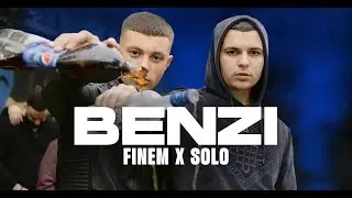 FINEM - BENZI (ft. SOLO) [Lyric video]