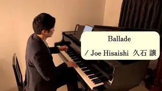 〈Day607〉Ballade / Joe Hisaishi  久石 譲