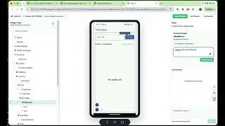Ask UI: Select a Flutter Widget and Ask an Agent to Change It