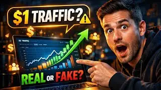 One Dollar Traffic Time Review | Does This $1 Traffic Work? Secret Traffic Source or Waste of Money?