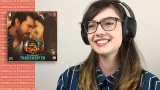 ALEXA REACTS to THASSADIYYA Video Song | Vinaya Vidheya Rama | Ram Charan | Kiara Advani | DSP