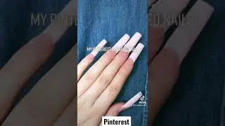 Recreating Pinterest nails!!! 💅🏻