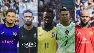 Option File PES 2020 PS4/PS5/PC 100% Atualizado para Dezembro com Brasileirão série A e B 2026!!