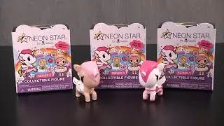 Neon Star by tokidoki Series 3 Collectible Figures from Just Play
