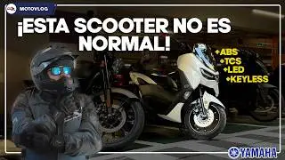 De las mejores scooter para principiantes Yamaha Nmax connected 2024 Chile | Review moto a diario