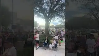 Hundreds at Collier Courthouse in Naples protest ICE killing of a mom
