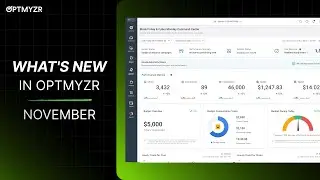 What's New in Optmyzr: November 2025