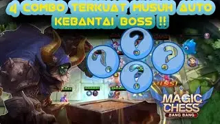 PERFECT 4 COMBO SYNERGY TERKUAT MAGIC CHESS - BEST SYNERGY MAGIC CHESS - TOP GLOBAL MAGIC CHESS