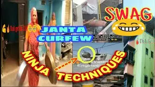 Janta Curfew Funny Video Part - 2 | Funny Video | #funnyvideo #jantacurfew #gocorona #stayhome #fun