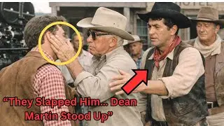 A Director Slapped a Young Actor&hellip; What Dean Martin Did Next Shocked Hollywood Forever
