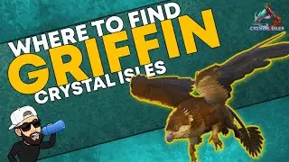 Ark Crystal Isles | Griffin Trench | 40+ GRIFFIN SPAWN