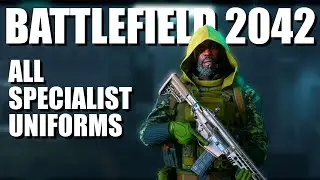 Battlefield 2042 - All Specialist Uniforms