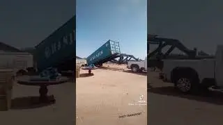 Container Relocation by Ryeit Transport