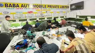 ECM Repair Training // CAR + TRUCK ECM // 12V - 24V // BS6 - BS4 // CAR WIRING + SENSOR + KEY REMOTE