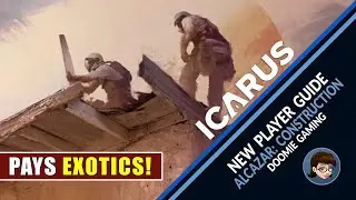 Icarus 1.0 Styx | Alcazar: Руководство по строительству для новых игроков
