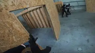 DELTA AIRSOFT EVENTS - NEW LOCATION - GBBR GAMEPLAY