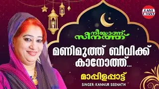 മണിമുത്ത് ബീവിക്ക് &nbsp; | Neeyanu Seenath | Kannur Seenath | Evergreen Malaylam Mappila Songs