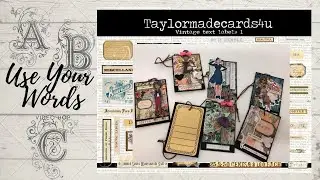 Decorative gift Tags