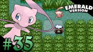Pokemon: Emerald - Part 35 - MEW