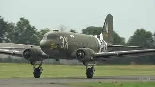 2020 Arsenal of Democracy Flyover: D-Day C-47 Skytrains
