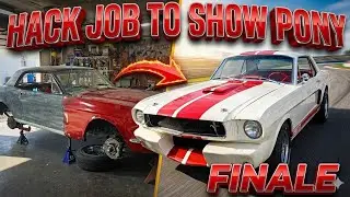 Финал проекта по взлому Mustang 1965 года &mdash; Счастливый конец, который взломал редактор!