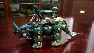 Robo Strux Brutox(ZOIDS EPZ-001 EZ-004 REDHORN)藍角 紅角 レッドホーン
