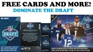 HOW TO ATTACK THE NFL DRAFT PROMO IN MUT 18