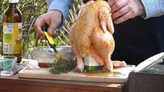 cookMahl H&auml;hnchen auf Bierdose