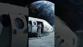 Life on the Moon  A Cinematic AI Vision of Humanit