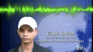 AGRESSAO A EQUIPE DE REPORTAGEM DA TV RECORD DE CURIONOPOLIS