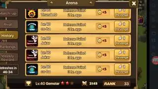 Gemstar Summoners war - how to build gw def