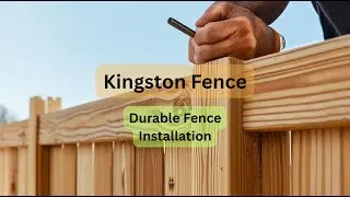 Kingston Fence Installation: Supporting Local Trades & the Canadian Economy