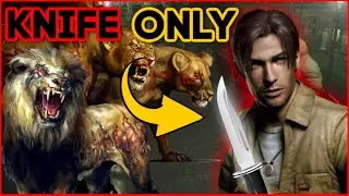 Knife Only | VH | Solo | Panic | Online | Wild Things | Lion Boss | Resident Evil: Outbreak File #2