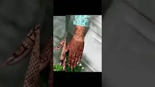 Beautiful Rose Mehndi designs &hearts;️✨ #mehndi #henna