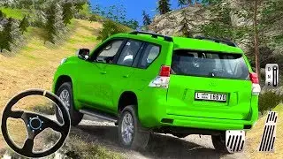 Offroad 4x4 Jeep Prado SUV Driver - Long Trailer Truck Simulator - Android Gameplay