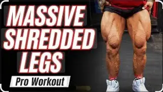 Ultimate Dumbbell Leg Workout for Bodybuilding Gains 💪🏋️&zwj;♂️