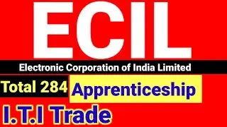 ECIL apprenticeship 2022 kaise bhare | ECIL Recruitment 2022 | ECIL Apprentice form 2022