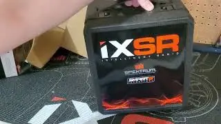 Spektrum iXSR+ Unboxing
