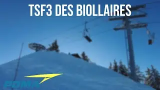TSF3 des Biollaires - Morillon (le Grand Massif)
