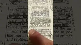 Do Not Exchange The Truth Of God For A Lie