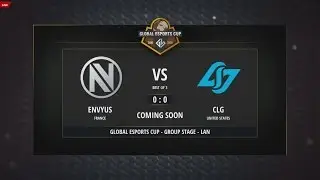 EnVyUs vs. CLG [Map 3 BO3] Game Show Global eSports Cup 2016 Finals