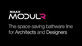 MAAX ModulR: Customizable showers, tubs and combos