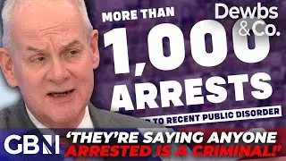 Home Office ACCUSED of 'thuggish pub-talk' after criminalising EVERYONE arrested in public disorder