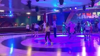 Cecile Klaus Rollerdance Class @Xanadu - Good Vibrations