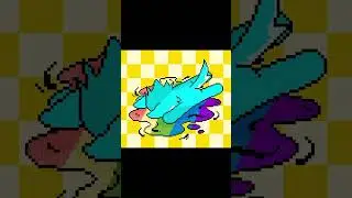 Dumb Animal #shorts  #art #animation #animationmeme #pixelart #cat #catsonmars #digitalart #loop