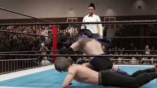 Kuga Leo Vs Amon Yuuku (Submission Match)