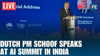 LIVE: Dutch PM Dick Schoof Speaks At AI Impact Summit In India | PM Modi