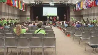 Students take part in substance abuse prevention program