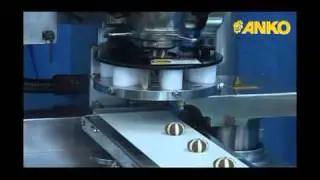 Automatic Encrusting And Forming Machine